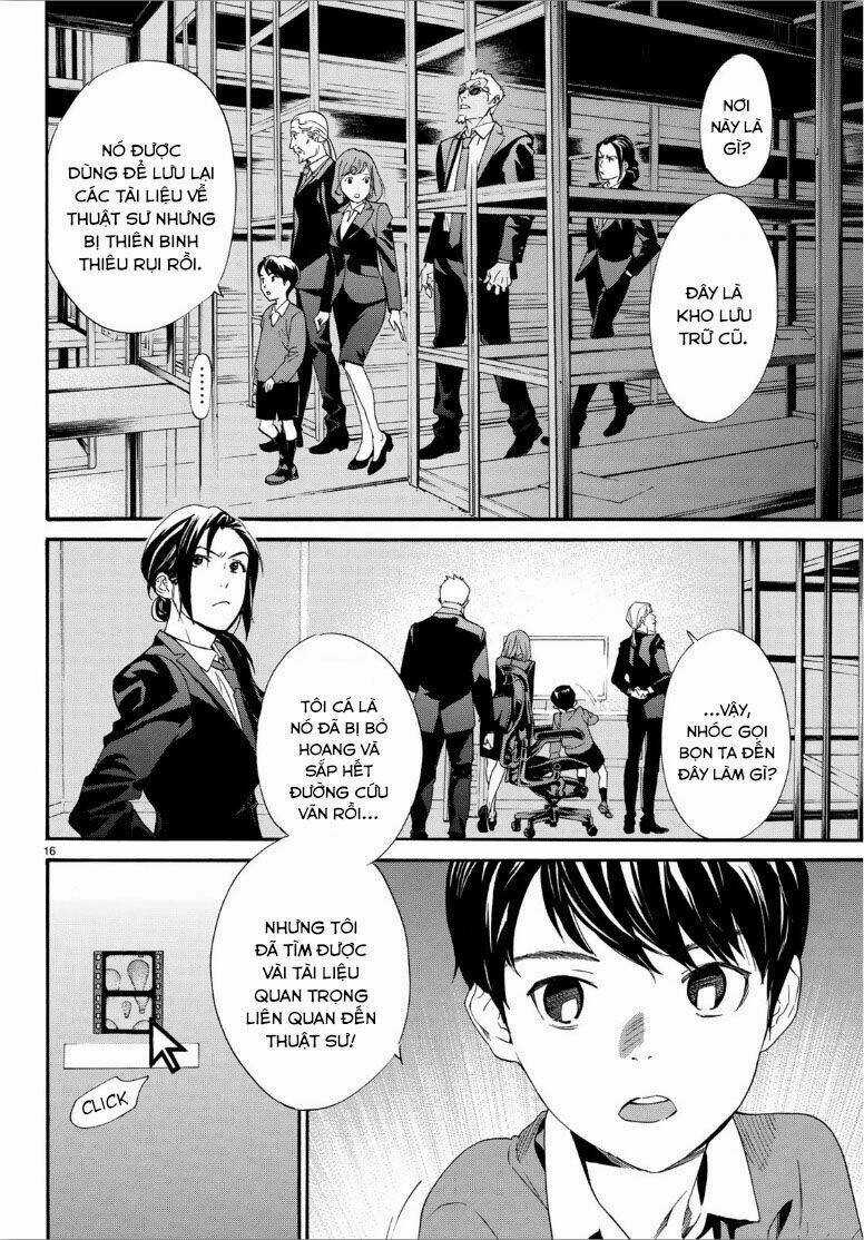 Noragami - Chapter 86 - Trang 18