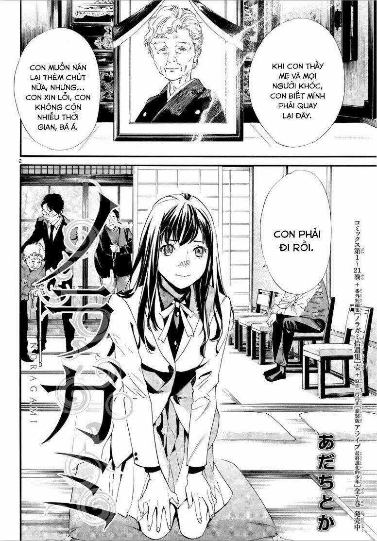 Noragami - Chapter 86 - Trang 4