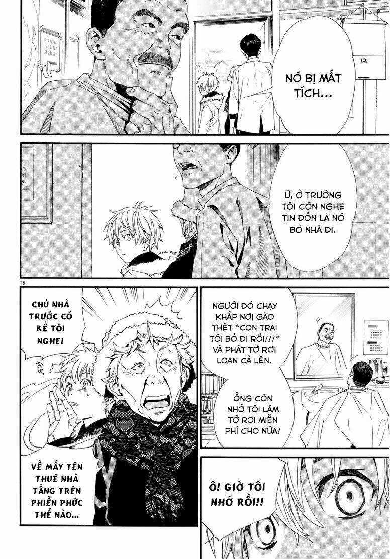Noragami - Chapter 87.2 - Trang 17