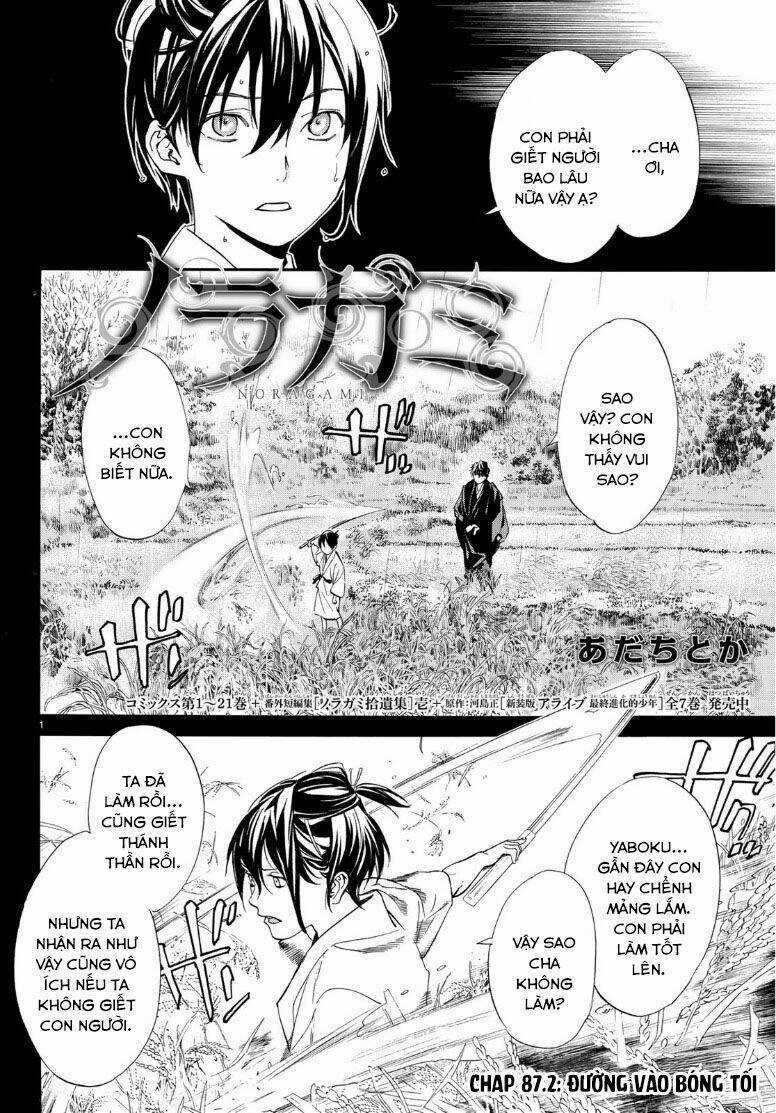 Noragami - Chapter 87.2 - Trang 3