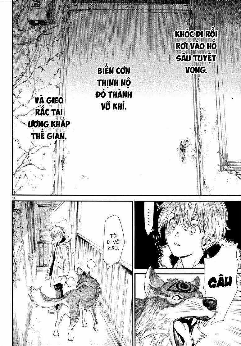 Noragami - Chapter 87 - Trang 15