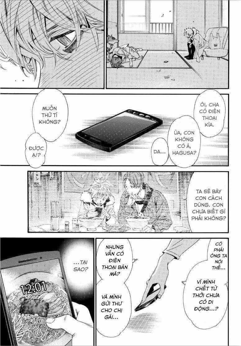 Noragami - Chapter 88.2 - Trang 11