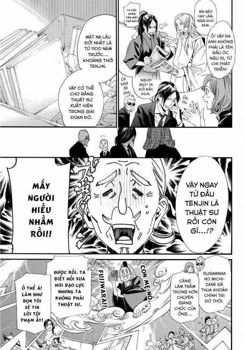 Noragami - Chapter 89.2 - Trang 17