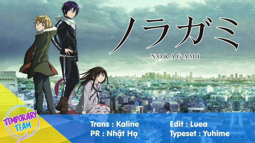 Noragami - Chapter 89 - Trang 1