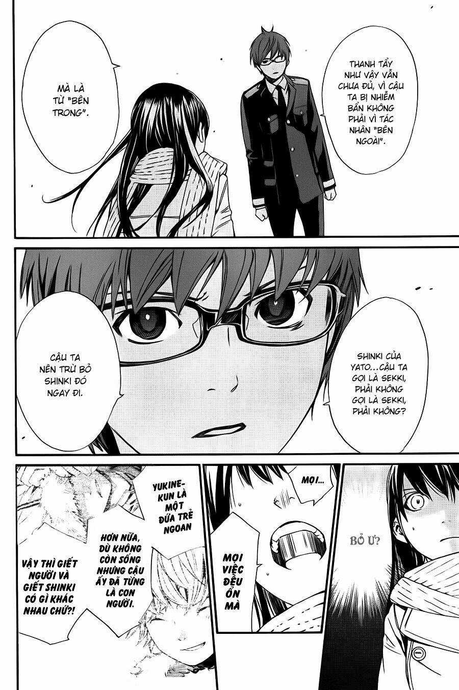 Noragami - Chapter 9 - Trang 11