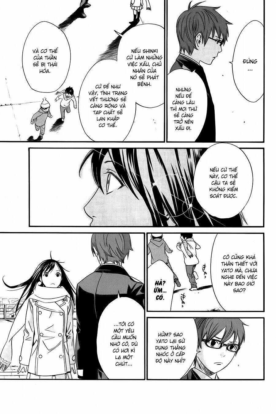 Noragami - Chapter 9 - Trang 12