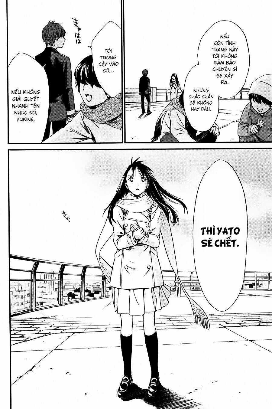 Noragami - Chapter 9 - Trang 15