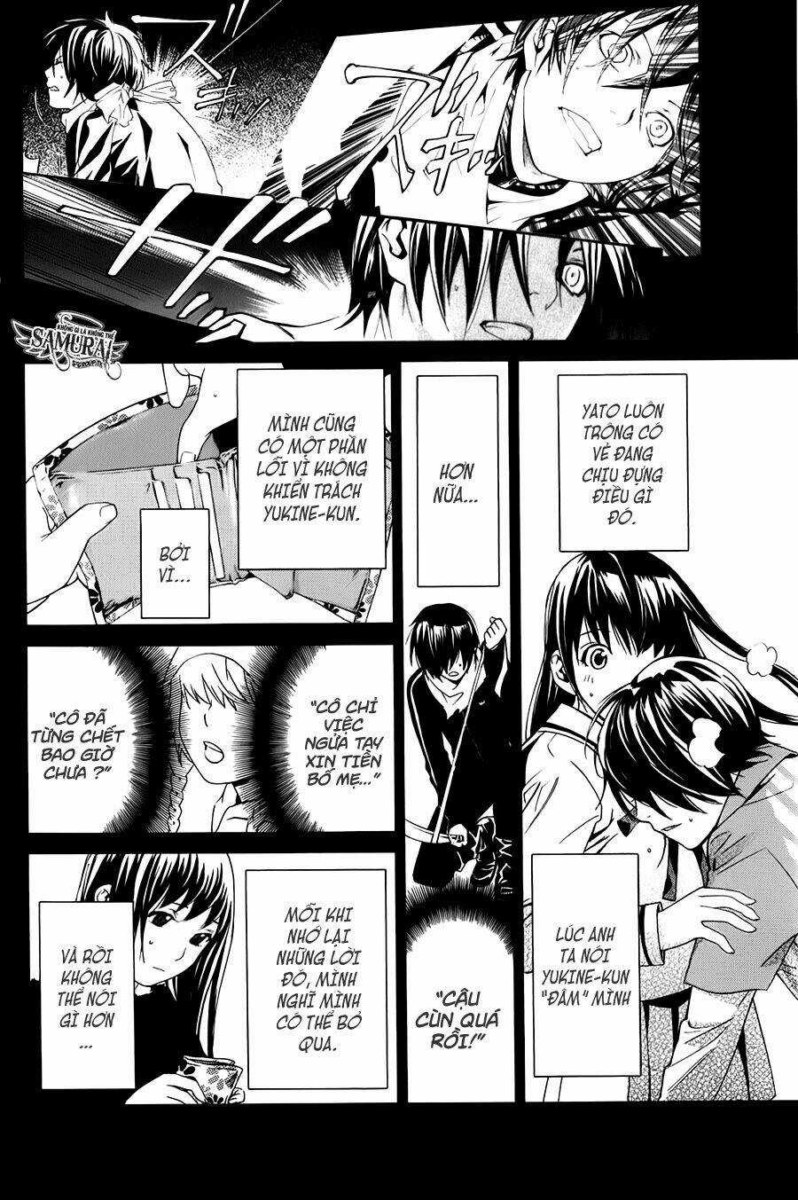 Noragami - Chapter 9 - Trang 17