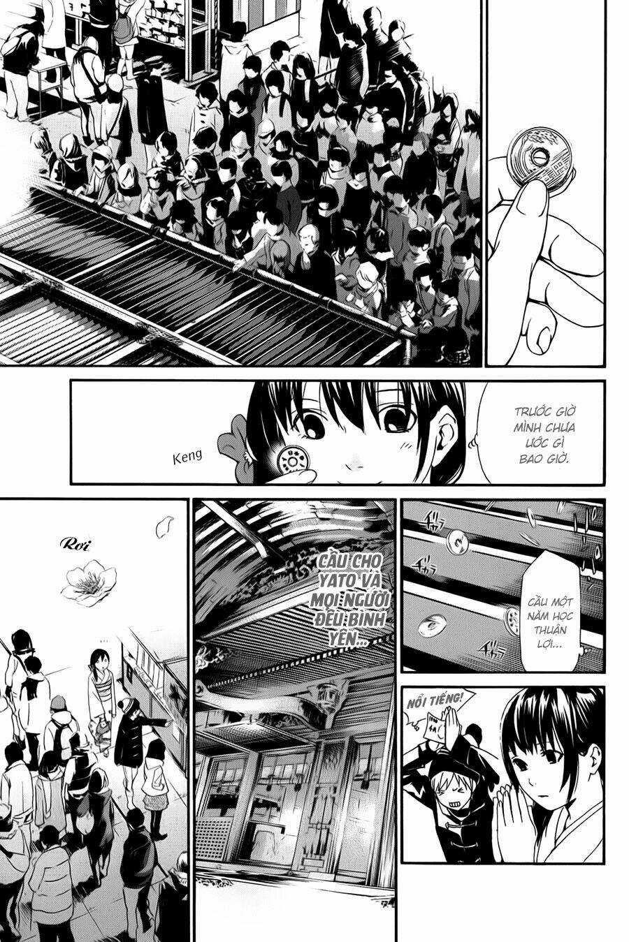Noragami - Chapter 9 - Trang 20