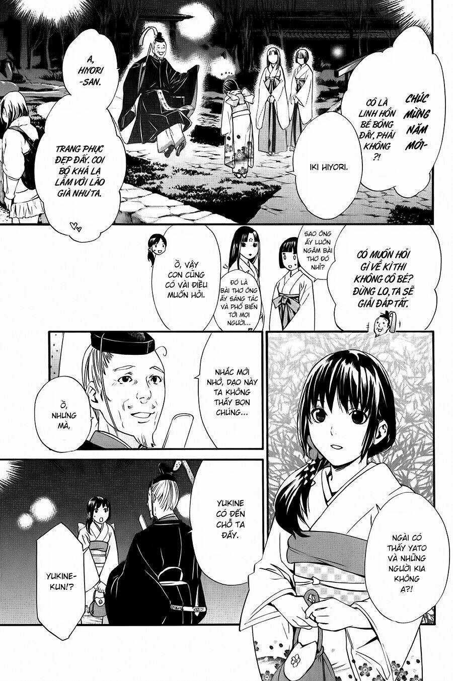 Noragami - Chapter 9 - Trang 22