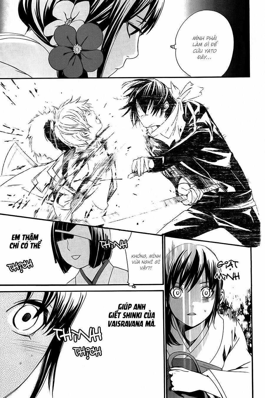 Noragami - Chapter 9 - Trang 32
