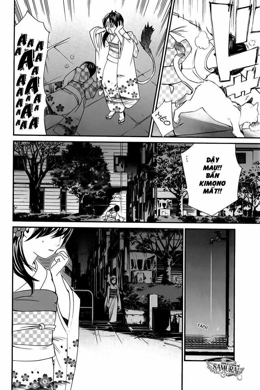 Noragami - Chapter 9 - Trang 33