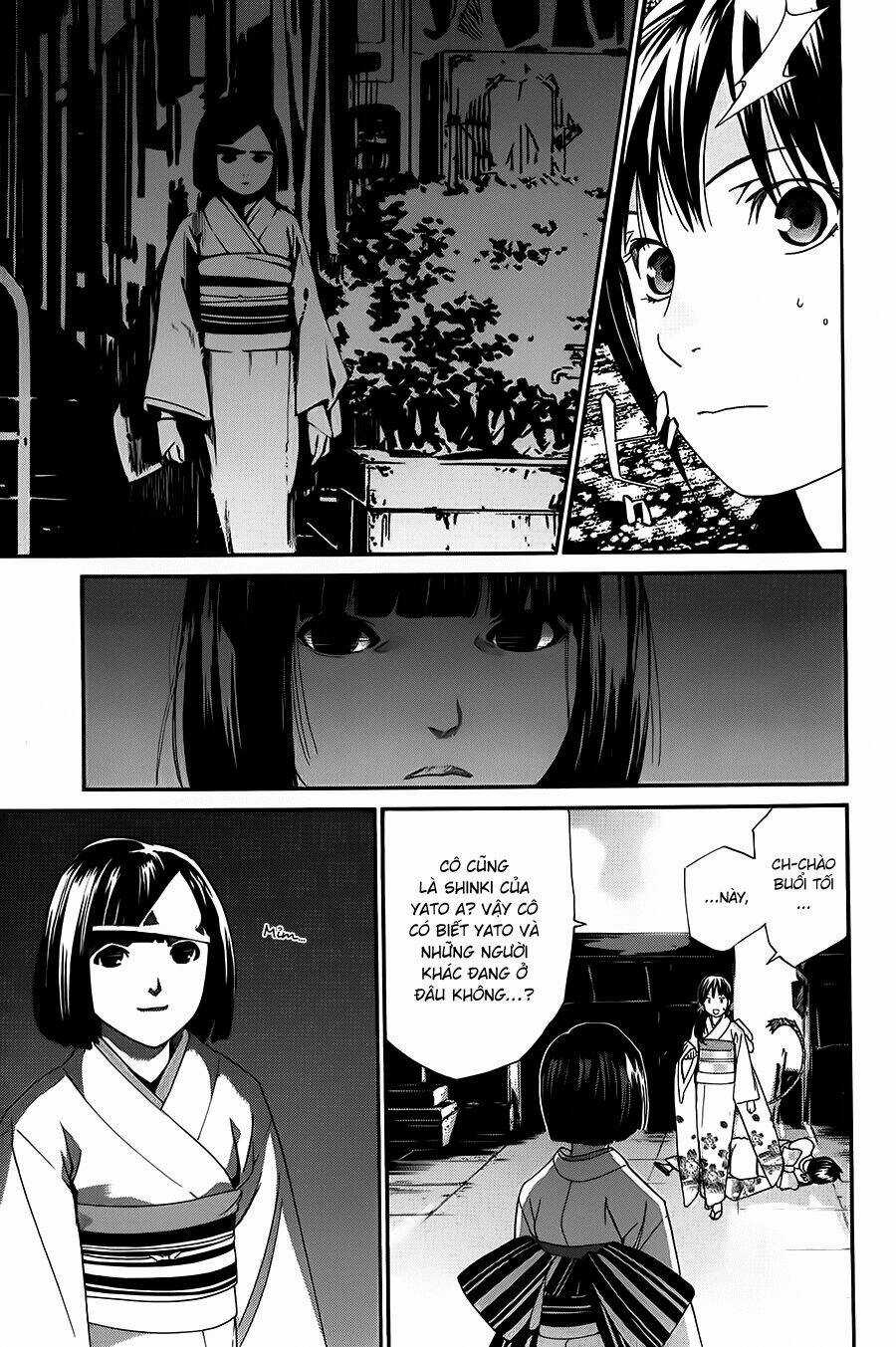 Noragami - Chapter 9 - Trang 34