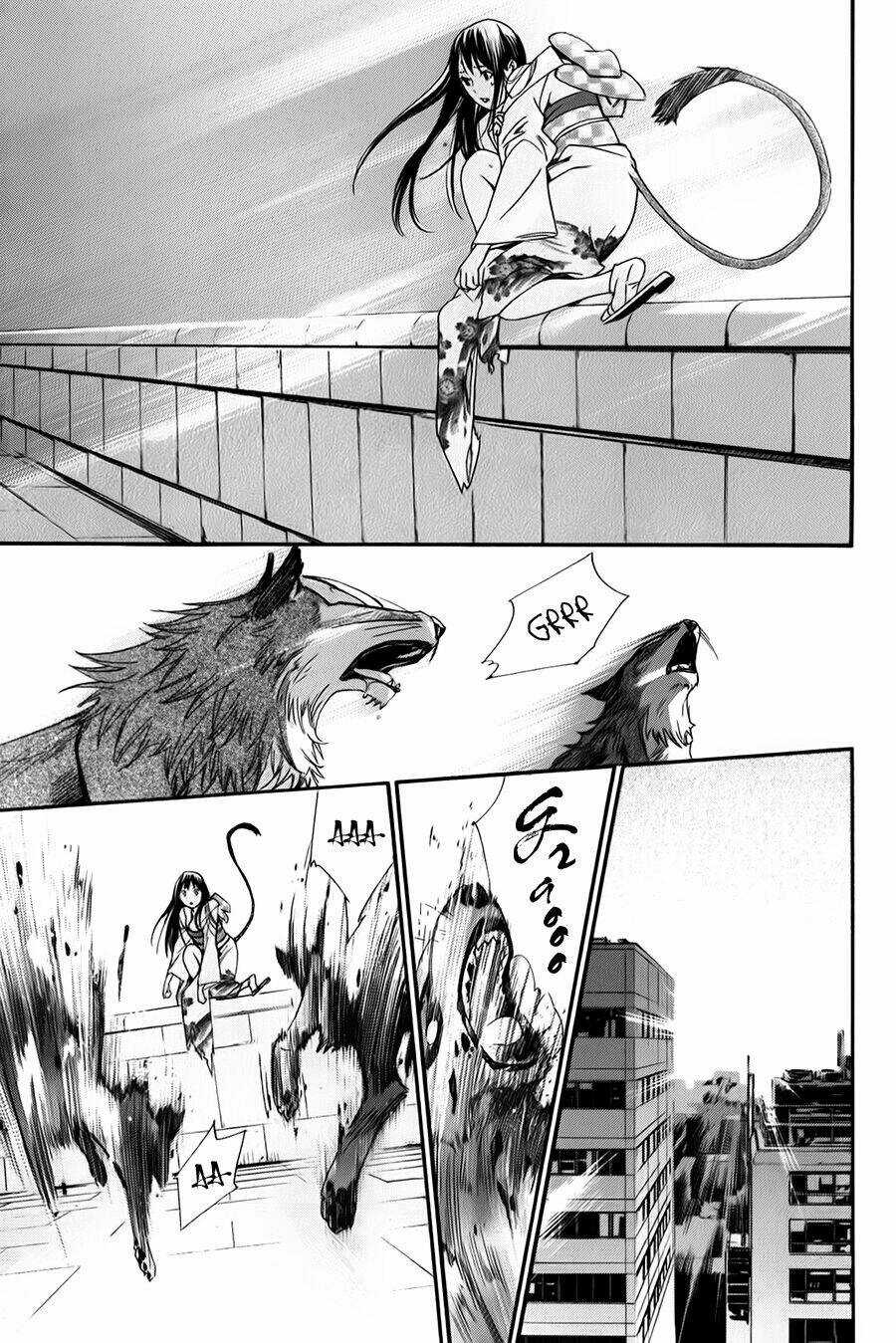 Noragami - Chapter 9 - Trang 42