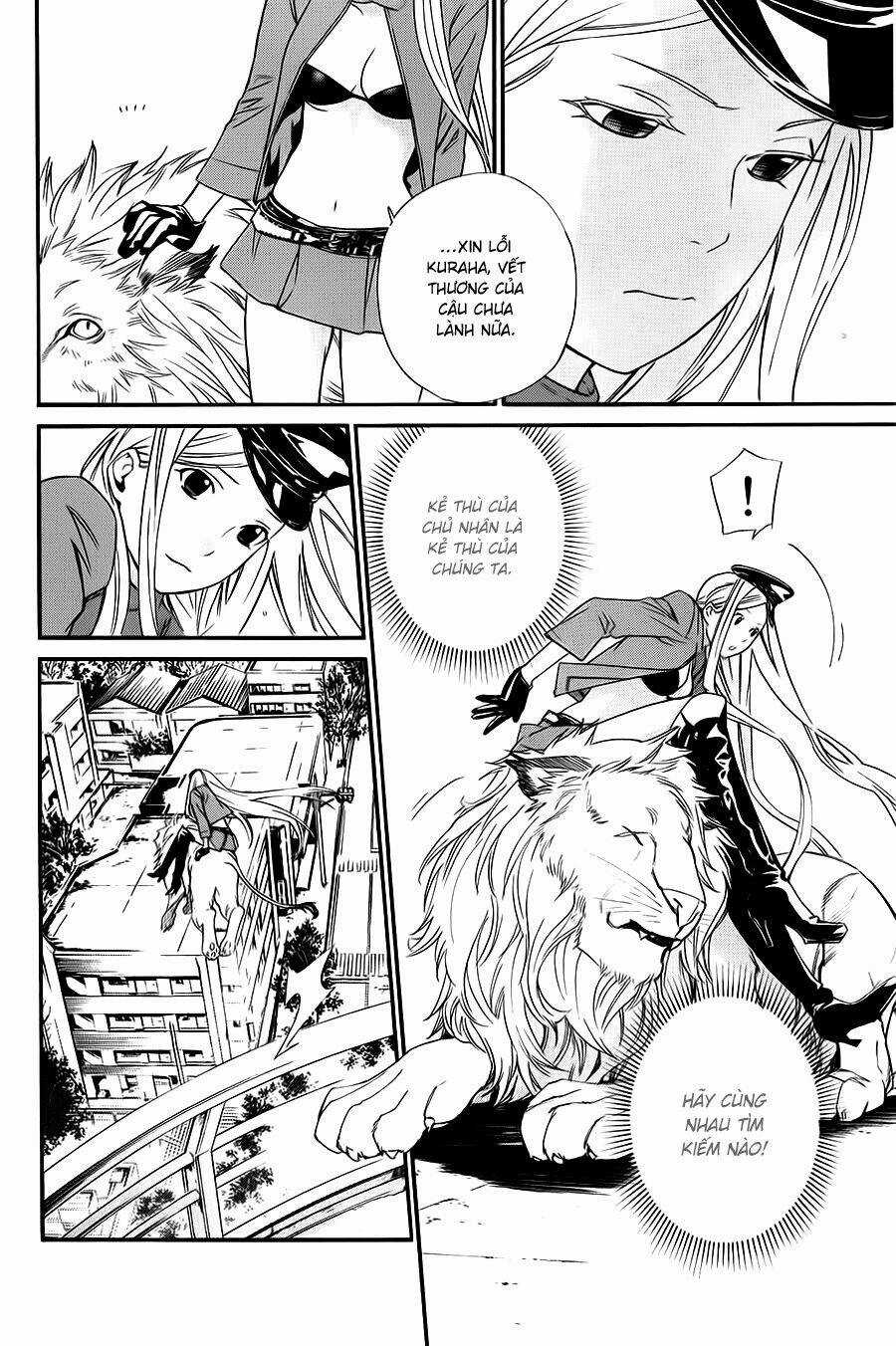 Noragami - Chapter 9 - Trang 7