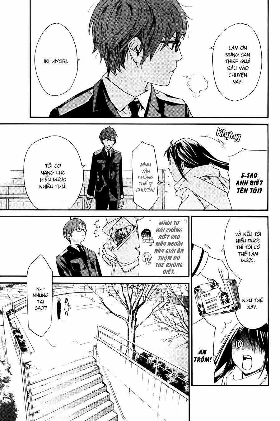 Noragami - Chapter 9 - Trang 8