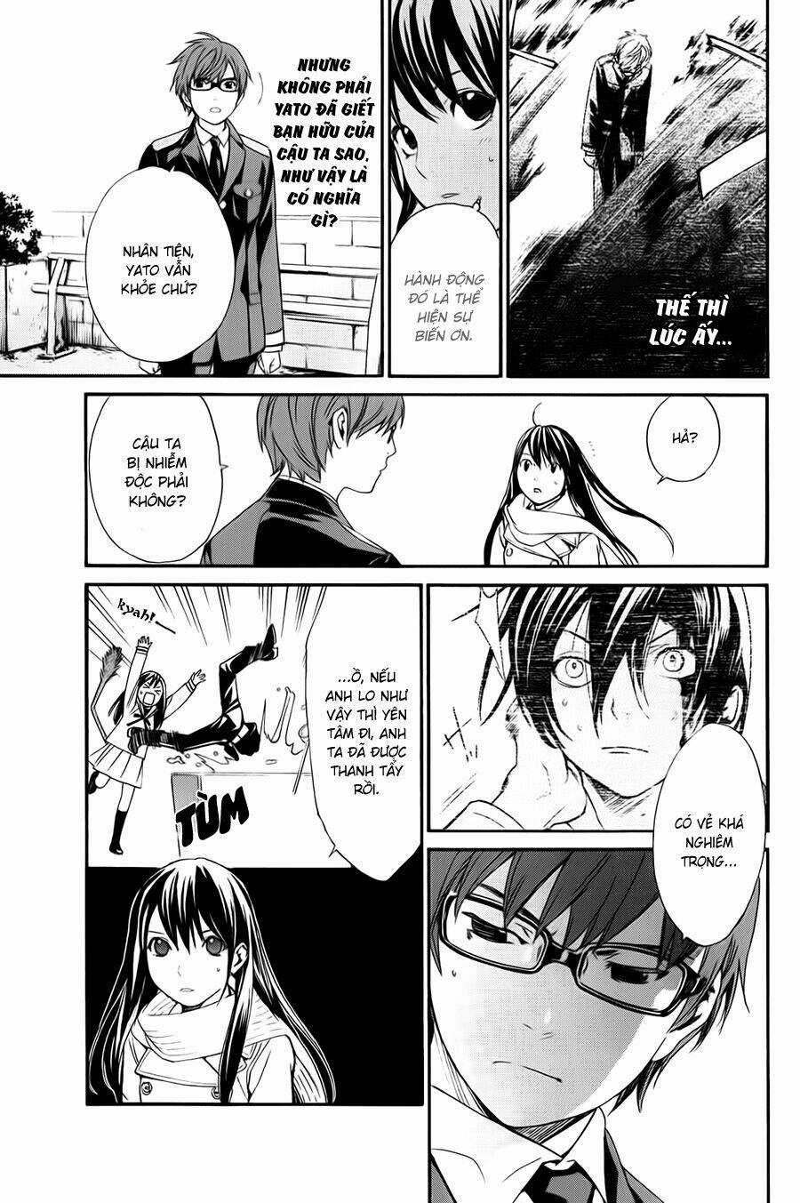 Noragami - Chapter 9 - Trang 10