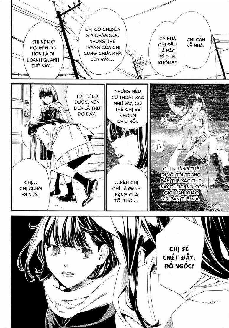 Noragami - Chapter 90 - Trang 18