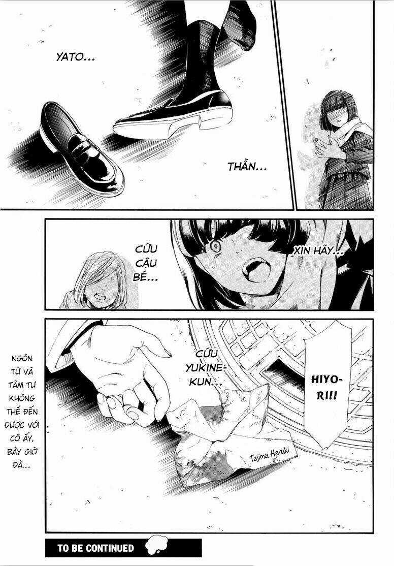 Noragami - Chapter 90 - Trang 23