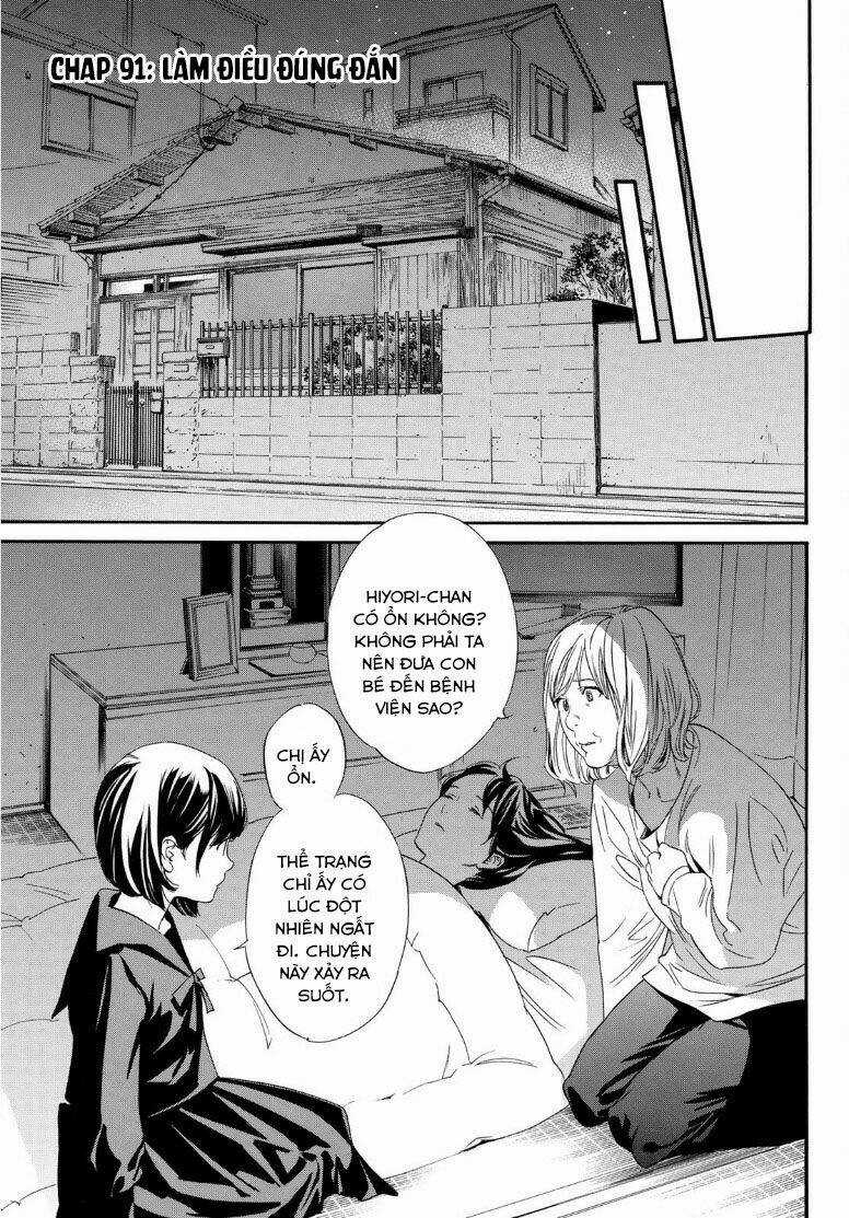 Noragami - Chapter 91 - Trang 9