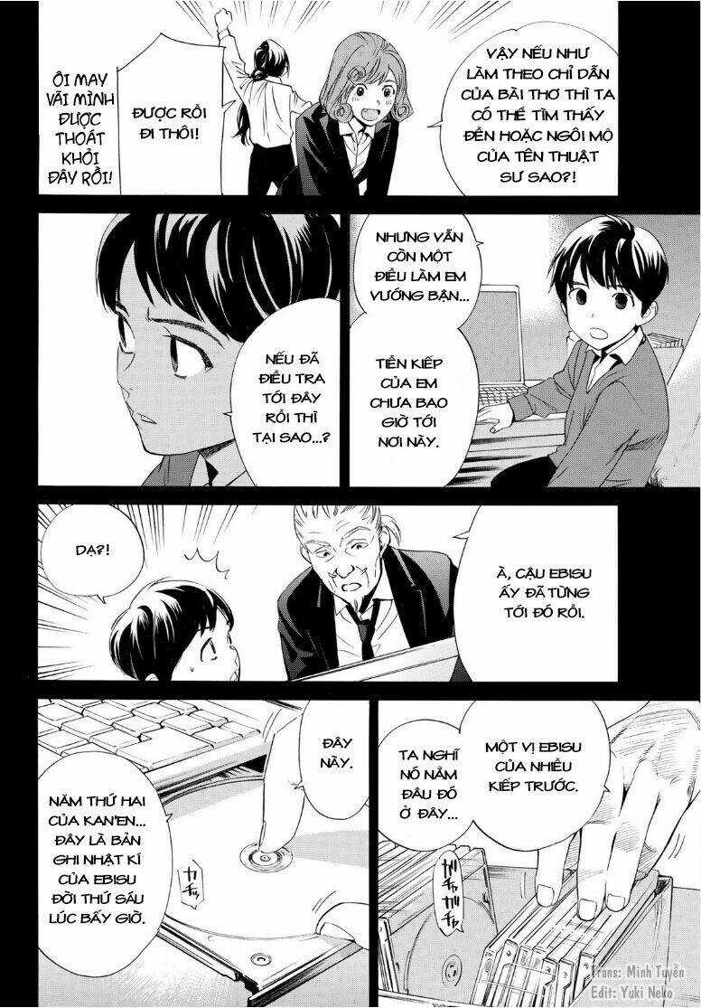 Noragami - Chapter 93.2 - Trang 17