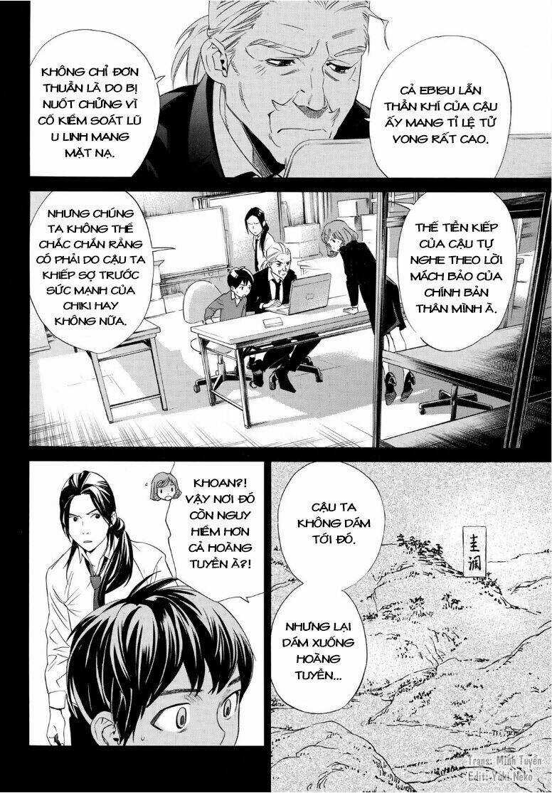 Noragami - Chapter 93.2 - Trang 19
