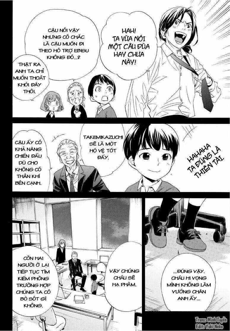 Noragami - Chapter 93.2 - Trang 21