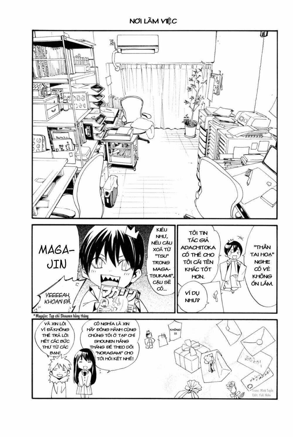 Noragami - Chapter 93.2 - Trang 31