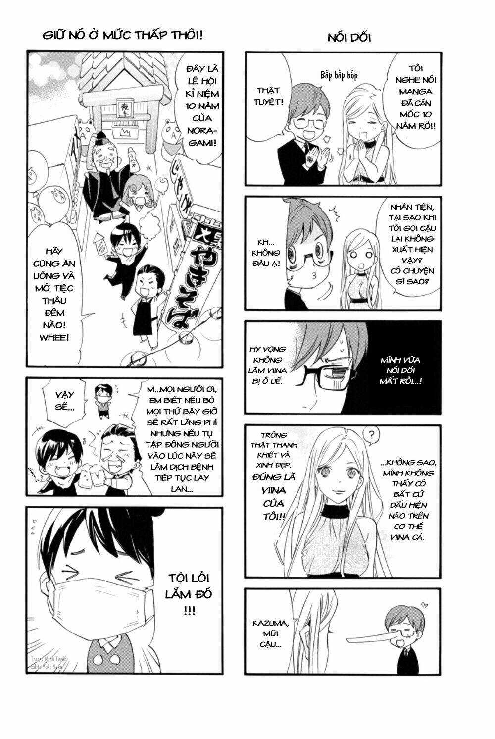 Noragami - Chapter 93.2 - Trang 32
