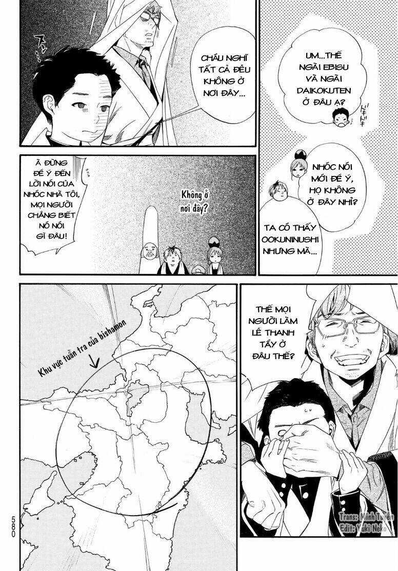 Noragami - Chapter 93 - Trang 4