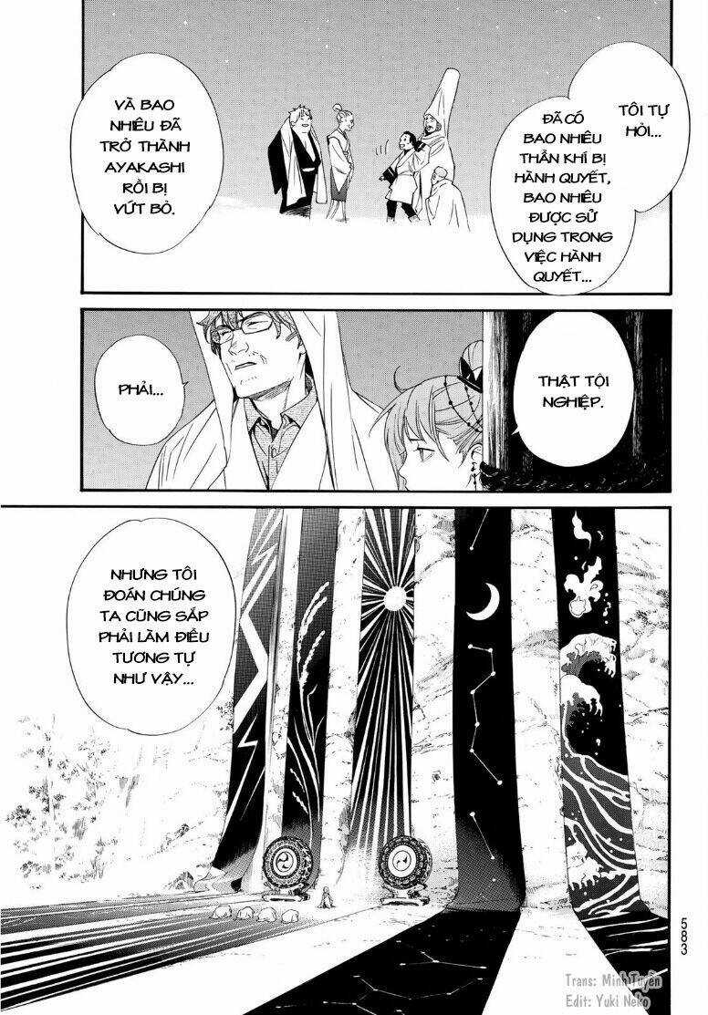 Noragami - Chapter 93 - Trang 7