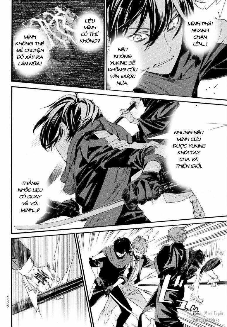Noragami - Chapter 94 - Trang 16