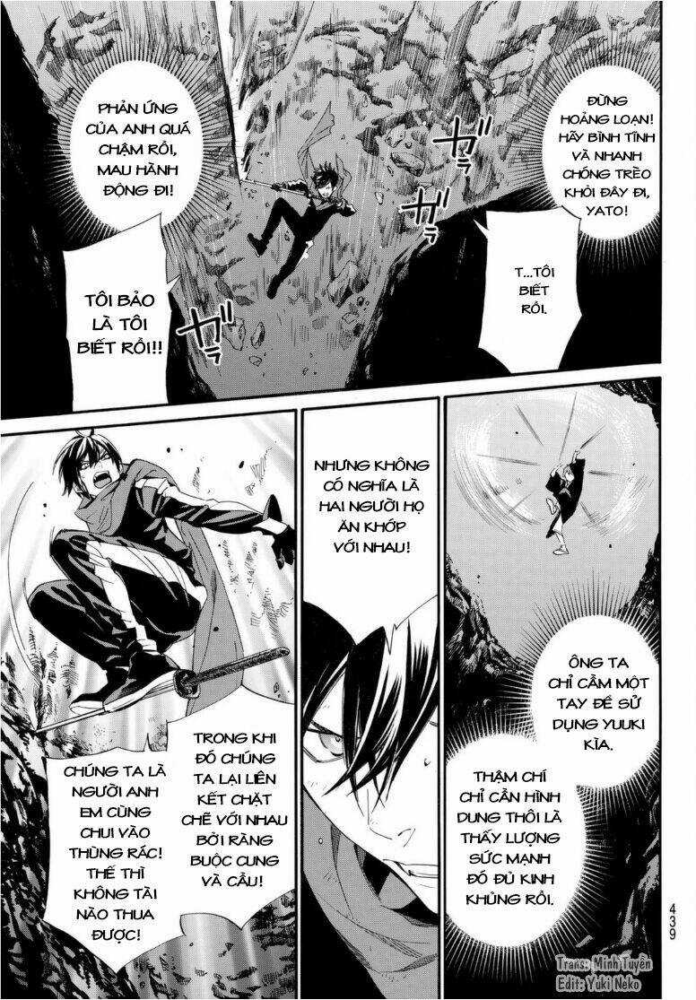 Noragami - Chapter 94 - Trang 19