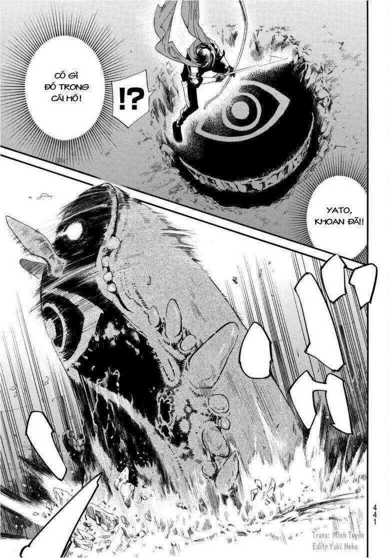 Noragami - Chapter 94 - Trang 21