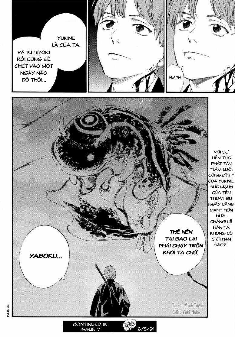 Noragami - Chapter 94 - Trang 22