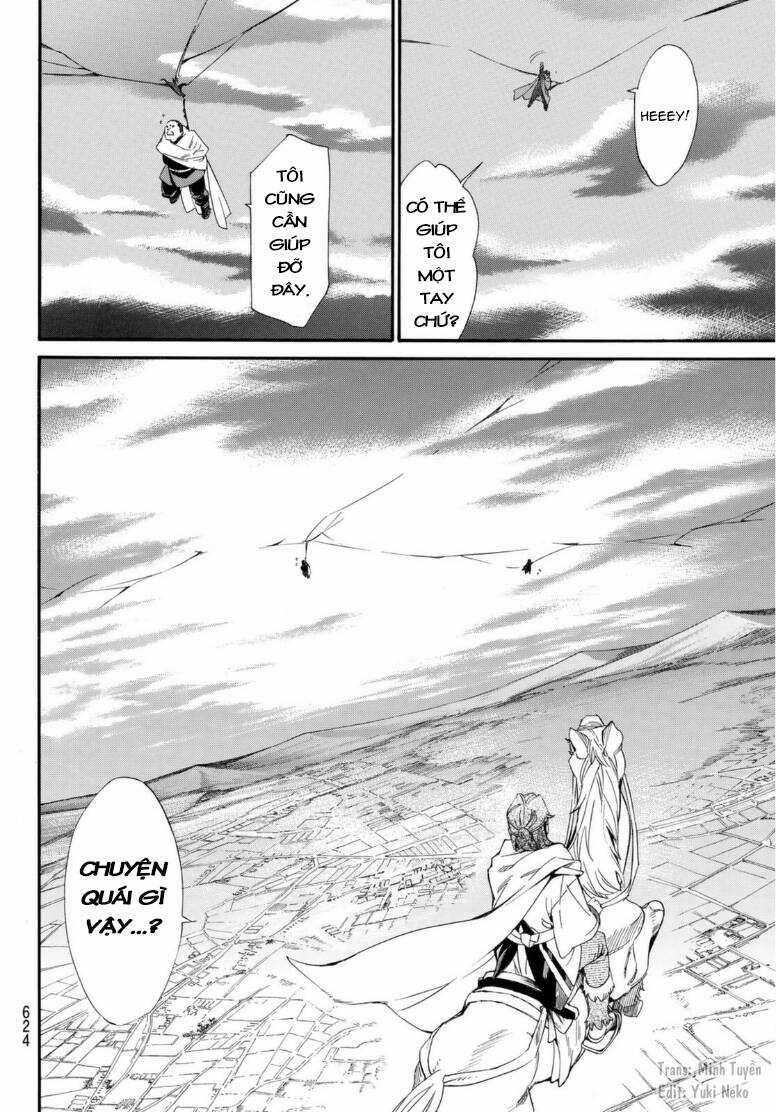 Noragami - Chapter 95.5 - Trang 8