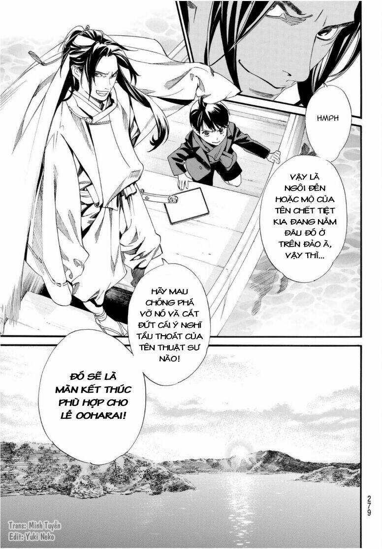 Noragami - Chapter 95 - Trang 11