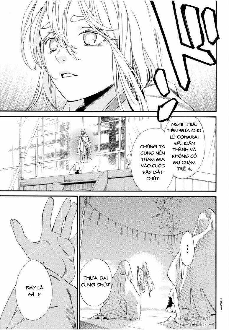 Noragami - Chapter 95 - Trang 13