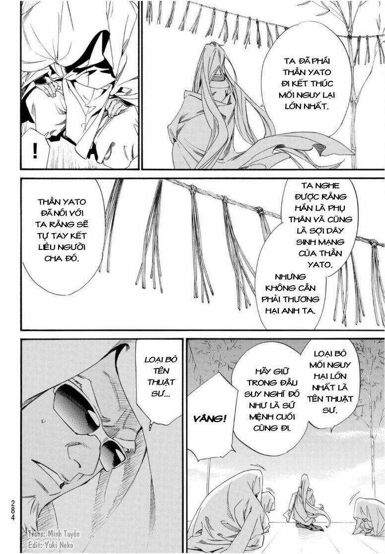 Noragami - Chapter 95 - Trang 16