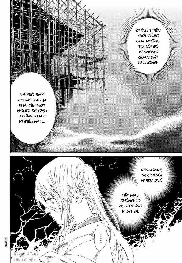 Noragami - Chapter 95 - Trang 18