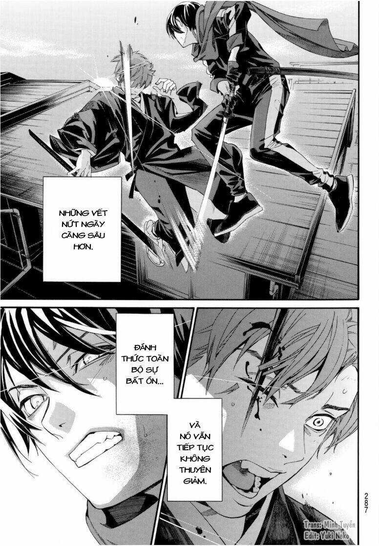 Noragami - Chapter 95 - Trang 19