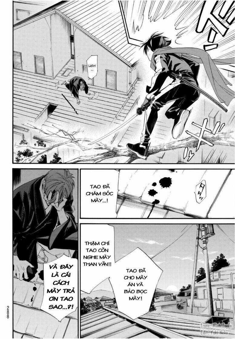 Noragami - Chapter 95 - Trang 20