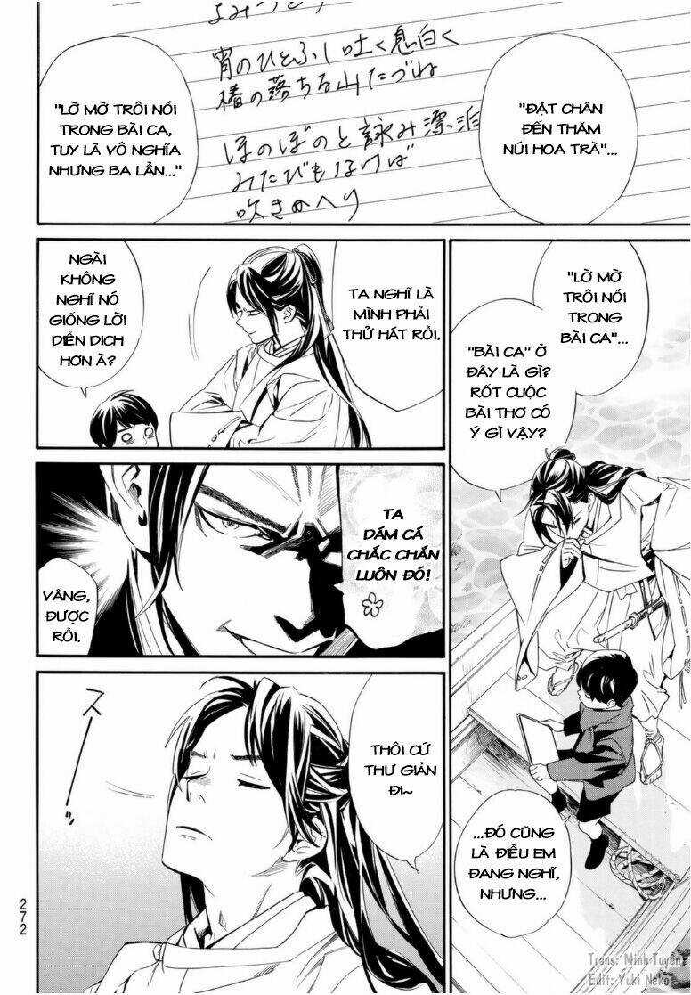 Noragami - Chapter 95 - Trang 4