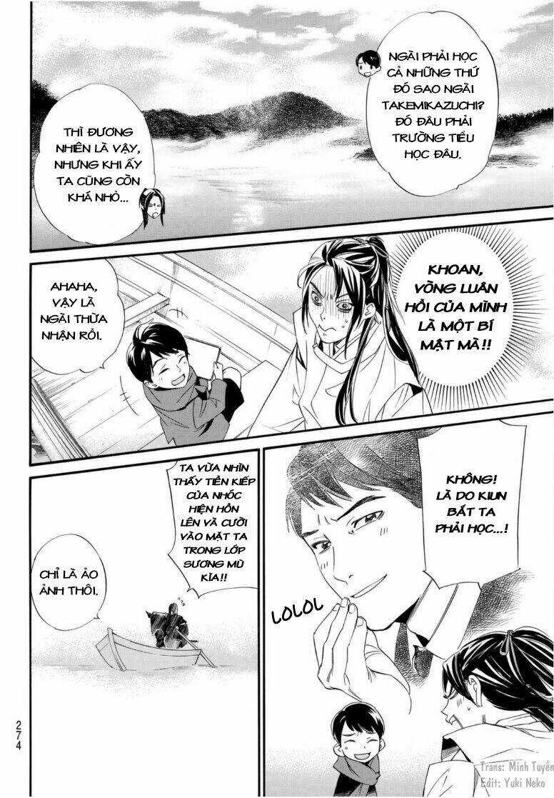 Noragami - Chapter 95 - Trang 6