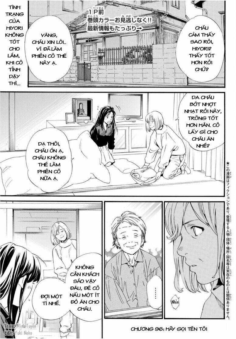 Noragami - Chapter 96 - Trang 2