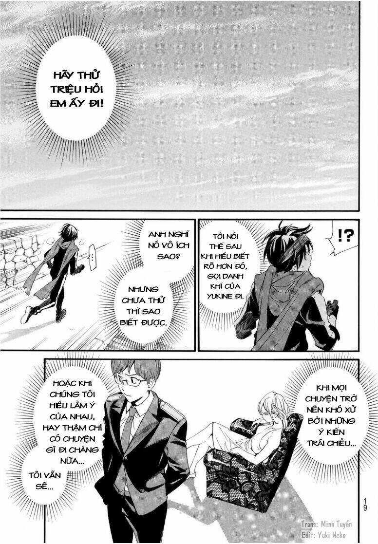 Noragami - Chapter 96 - Trang 16