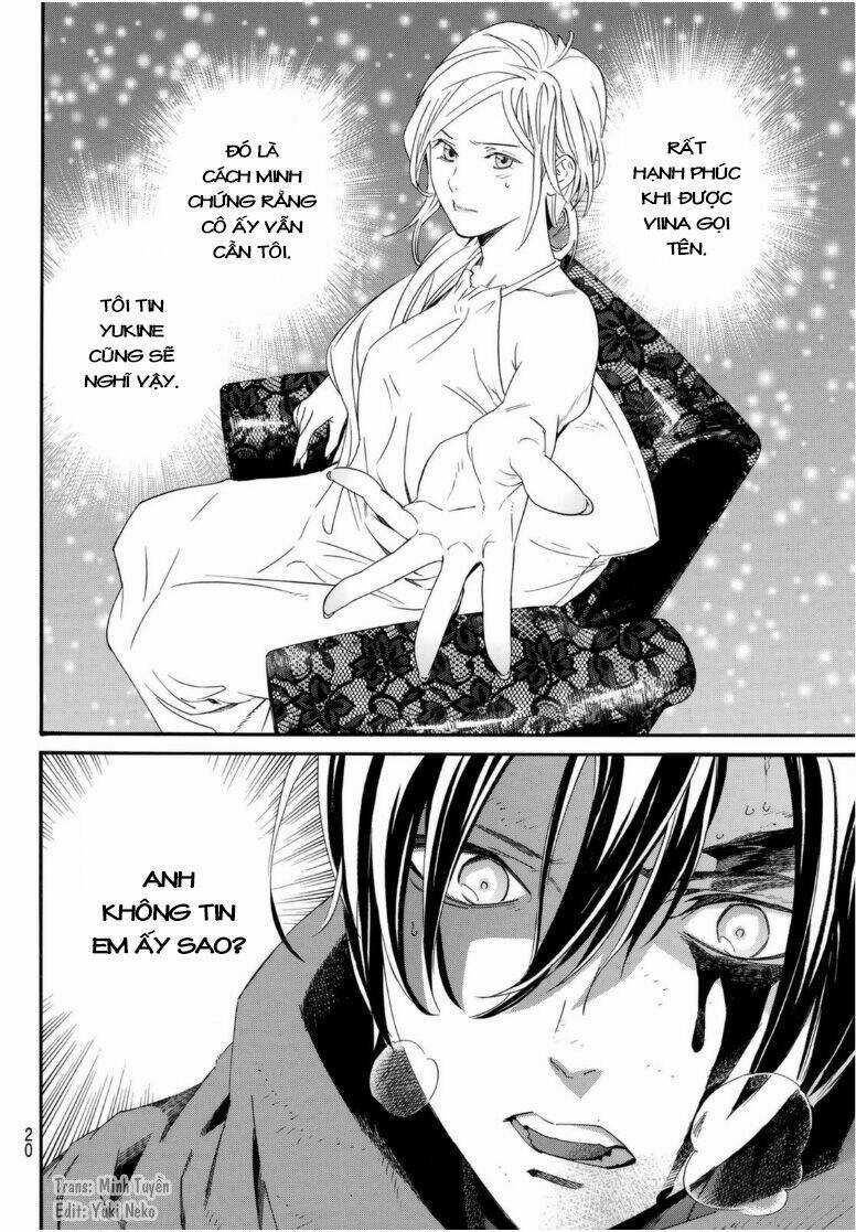 Noragami - Chapter 96 - Trang 17