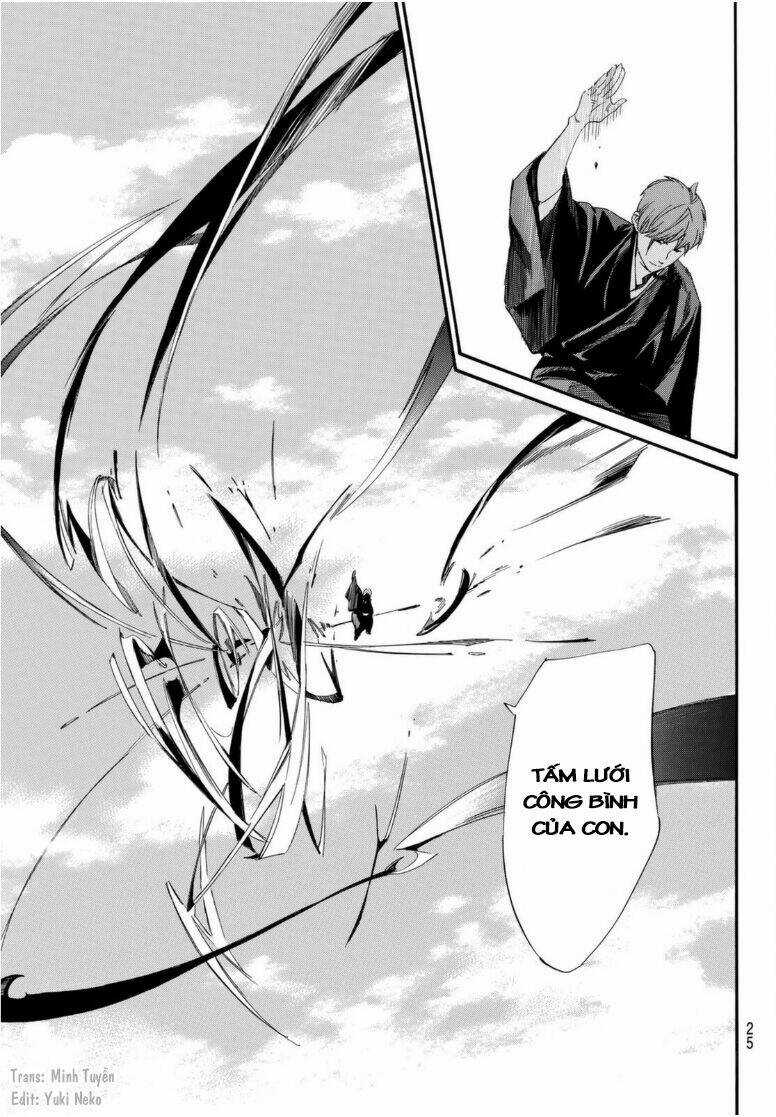 Noragami - Chapter 96 - Trang 22