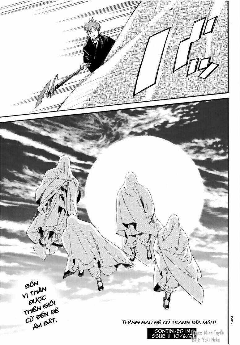 Noragami - Chapter 96 - Trang 24