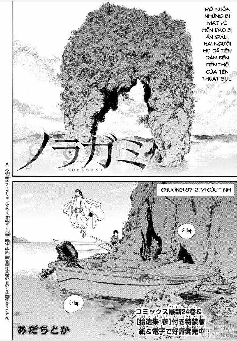 Noragami - Chapter 97.2 - Trang 1